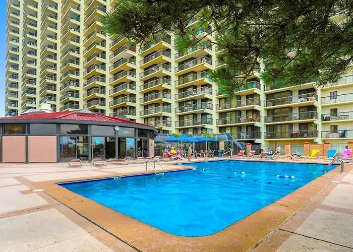 Private With Balcony Washer & Dryer Pools Gym & Tennis Courts Holiday home Ocean City