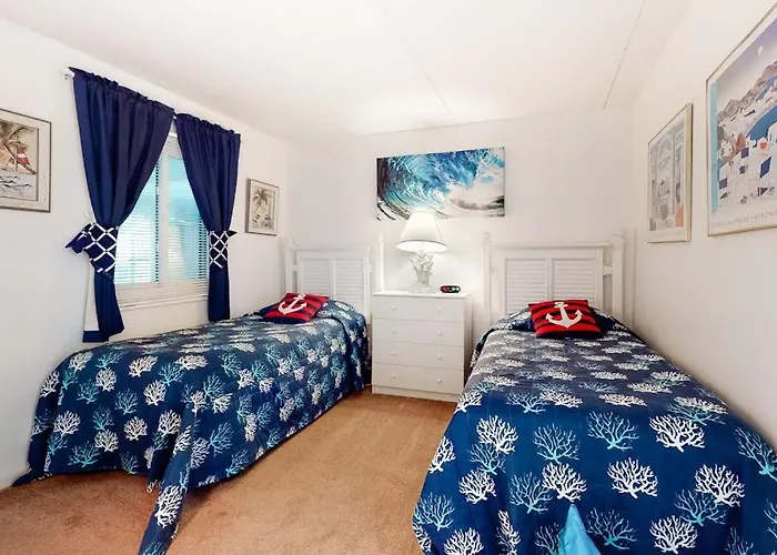 Holiday home Private With Balcony Washer & Dryer Pools Gym & Tennis Courts Ocean City