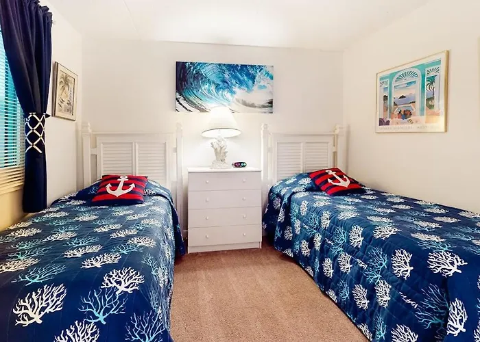 Private With Balcony Washer & Dryer Pools Gym & Tennis Courts Ocean City
