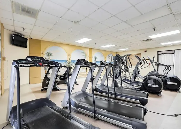 Private With Balcony Washer & Dryer Pools Gym & Tennis Courts Holiday home Ocean City