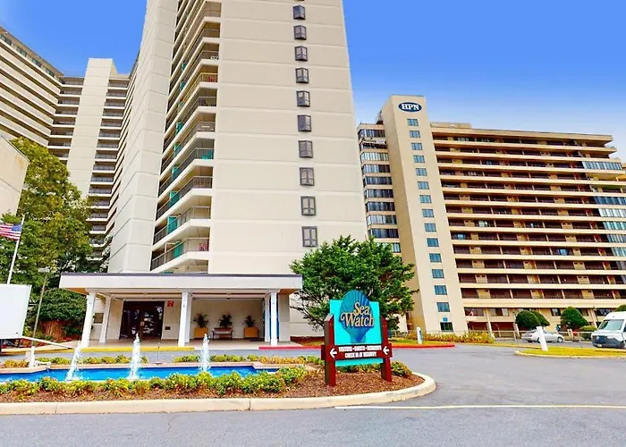 Holiday home Private With Balcony Washer & Dryer Pools Gym & Tennis Courts Ocean City